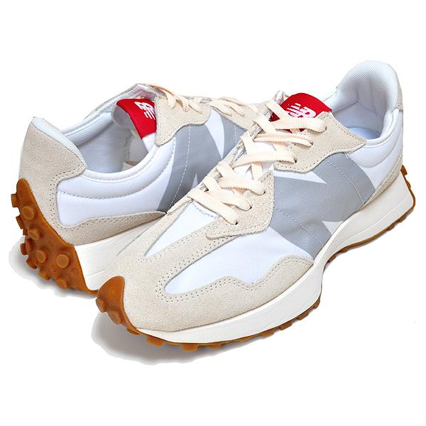 NEW BALANCE MS327STB Beige/White ニューバランス 327 スニーカー ベージュ ホワイト 320 355 Super Comp スーパーコンブ レトロランニング New Balance（ニューバランス） 327 NEW BALANCE MS327STB Beige/White
