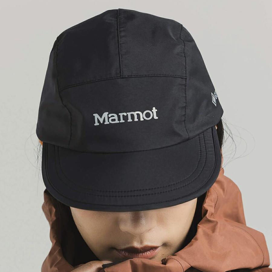 Marmot（マーモット） GTX ジェット キャップ ブラック Marmot GTX