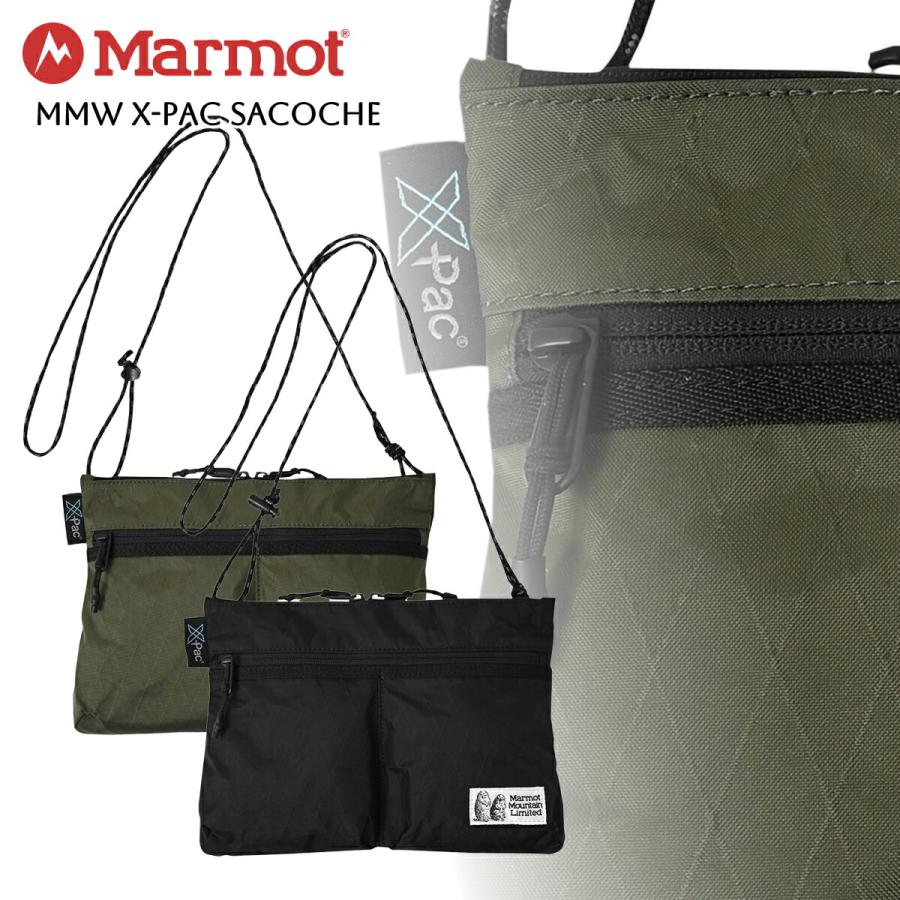 Marmot（マーモット） エムエムダブリュー エックスパック サコッシュ