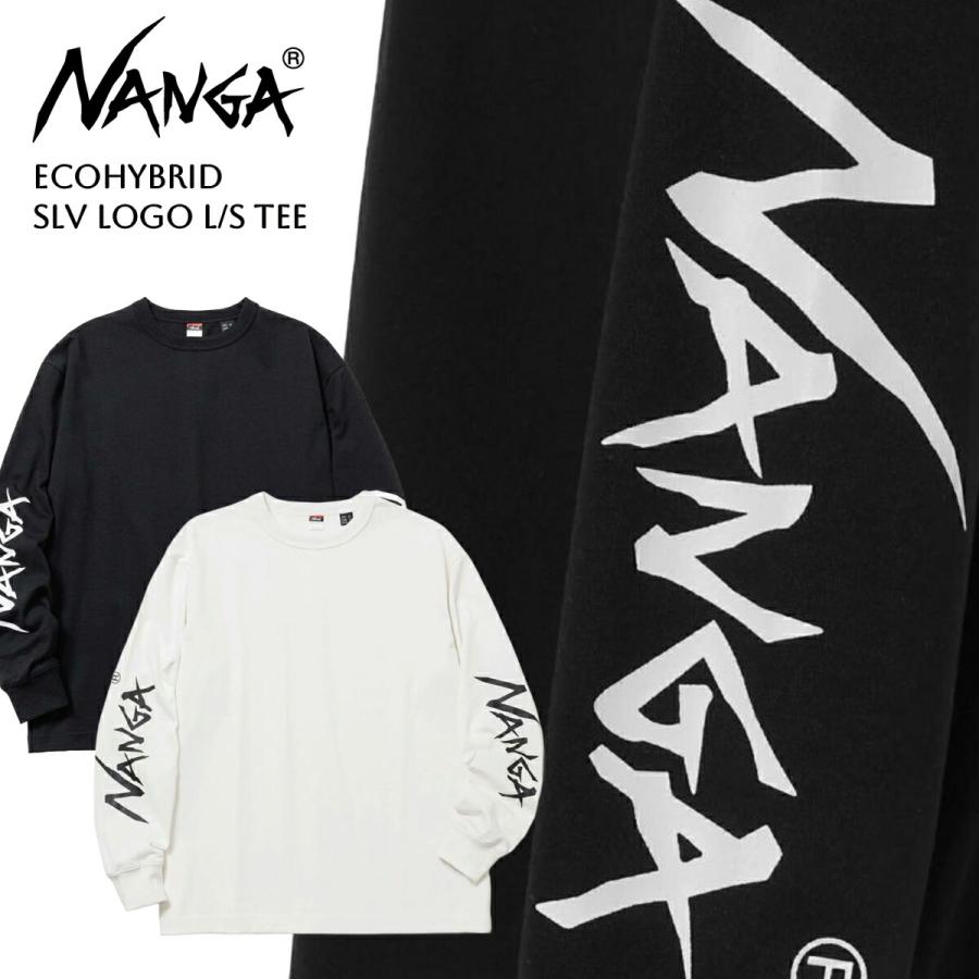 エコハイブリッド スリーブロゴ ロングスリーブ Tシャツ メンズ 6
