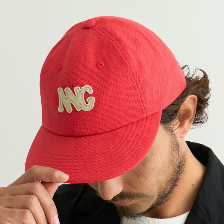 NANGA（ナンガ） キャンバス NNG ロゴ キャップ NANGA CANVAS NNG LOGO