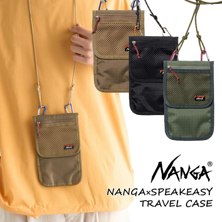 NANGA（ナンガ） × スピークイージー トラベルケース NANGA SPEAKEASY