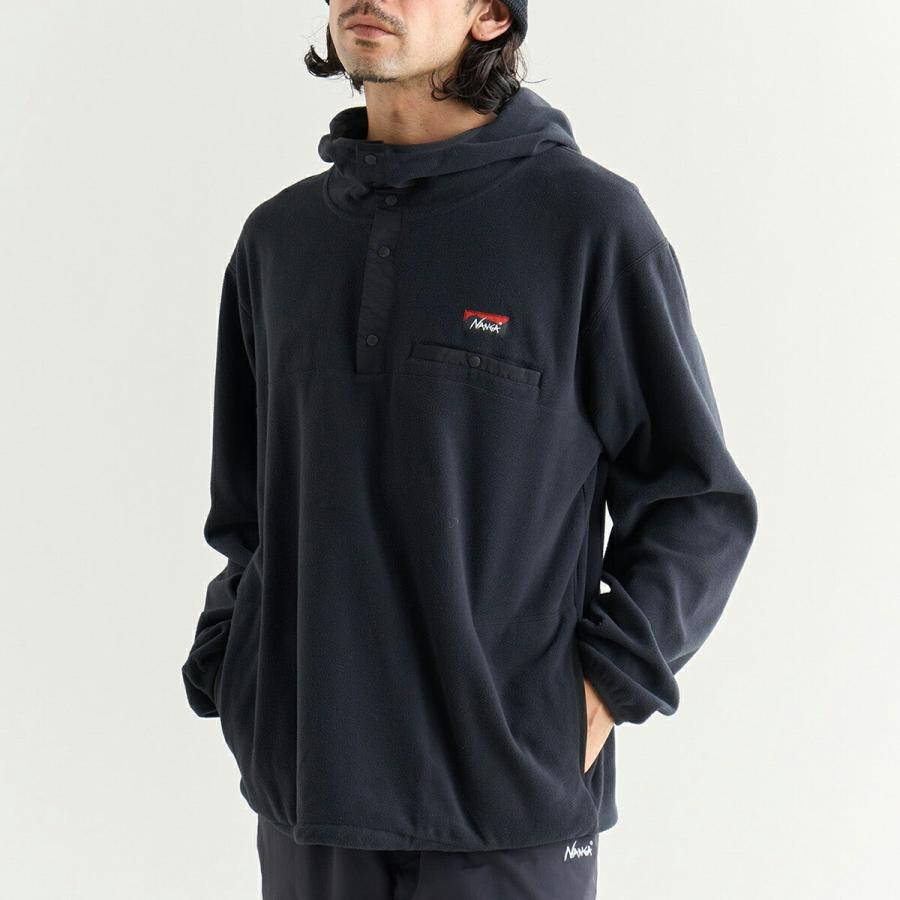 NANGA（ナンガ） エア ウォーム フリース フーディー NANGA AIR WARM