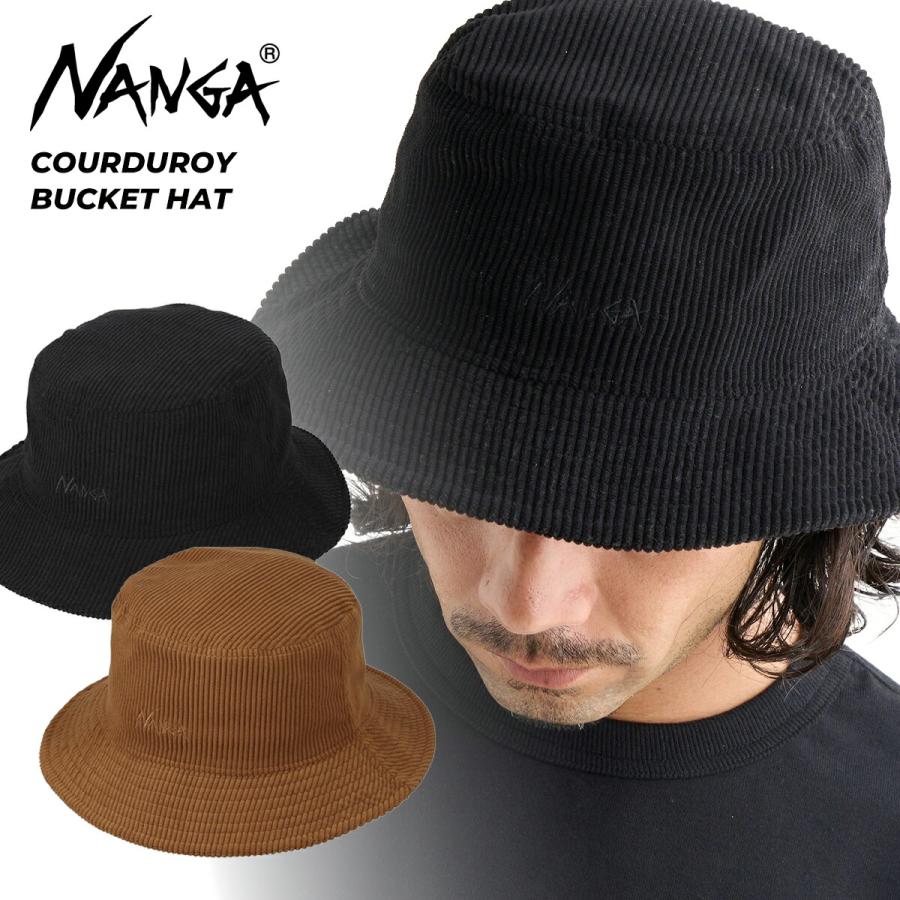 NANGA（ナンガ） コーデュロイ バケット ハット NANGA COURDUROY