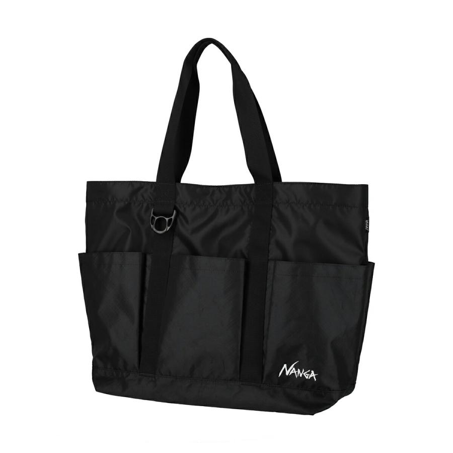 NANGA ブラック トートバッグ NANGA（ナンガ） エコパック UR トート バッグ NANGA ECOPAK UR TOTE