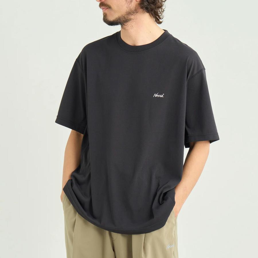 NANGA（ナンガ） [2COLOR] ドライミックス ピボットスリーブ Tシャツ
