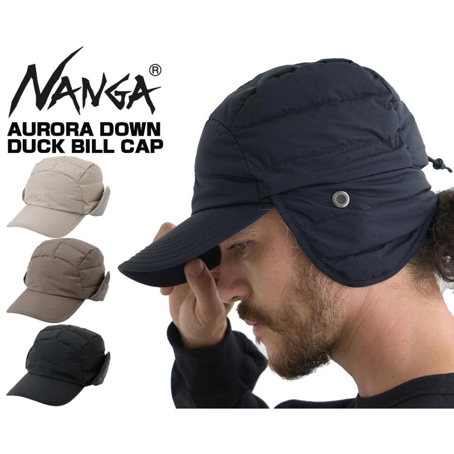 NANGA ナンガ ヒノック リップストップ ダウン イヤーフラップキャップ NANGA（ナンガ） キャップ ヒノック リップストップ ダウン イヤー