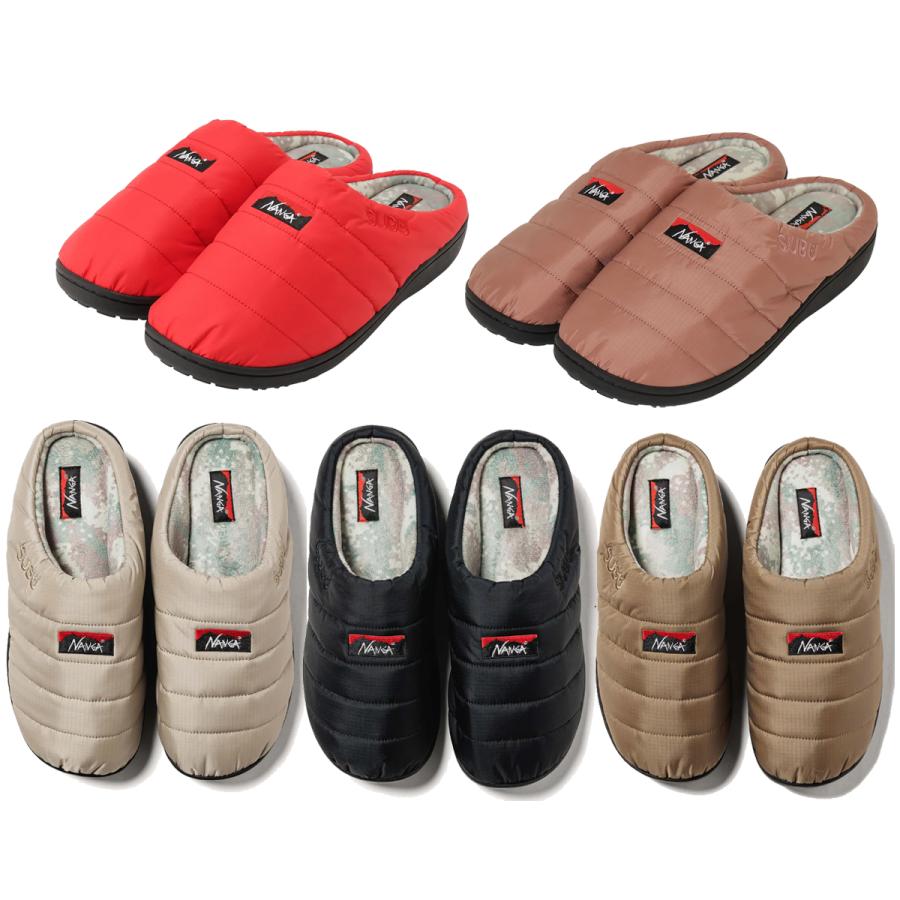 SUBU（スブ） ナンガ × オーロラテックスウィンターサンダル 6色 SUBU