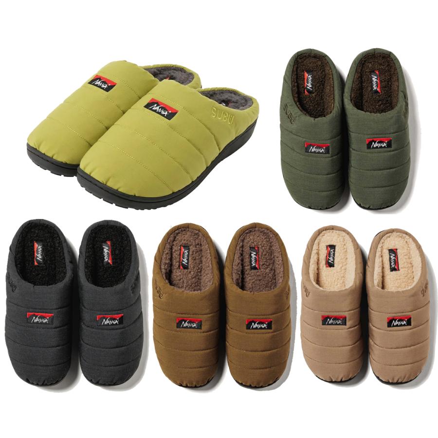 SUBU（スブ） ヒノック ウインターサンダル 5色 SUBU NANGA HINOC