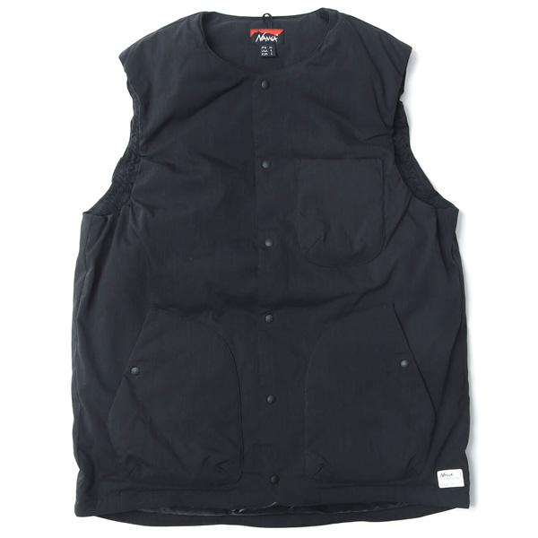 ナンガ タキビ リップストップ インナーダウンベスト NANGA TAKIBI RIPSTOP INNER DOWN VEST M nd2241-1b301 難燃生地 ダウンベスト ジャケット アウトドア｜ltd-online｜05