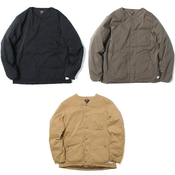 NANGA（ナンガ） タキビ リップストップ インナーダウン カーディガン