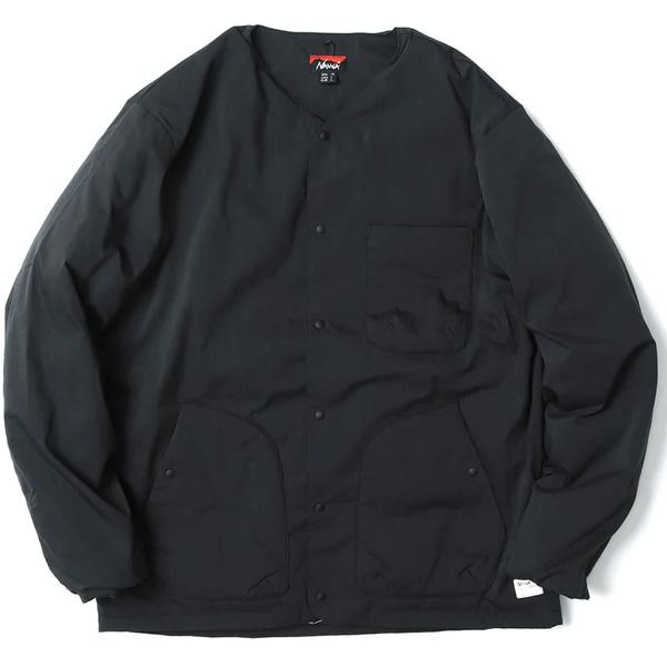 NANGA（ナンガ） タキビ リップストップ インナーダウン カーディガン