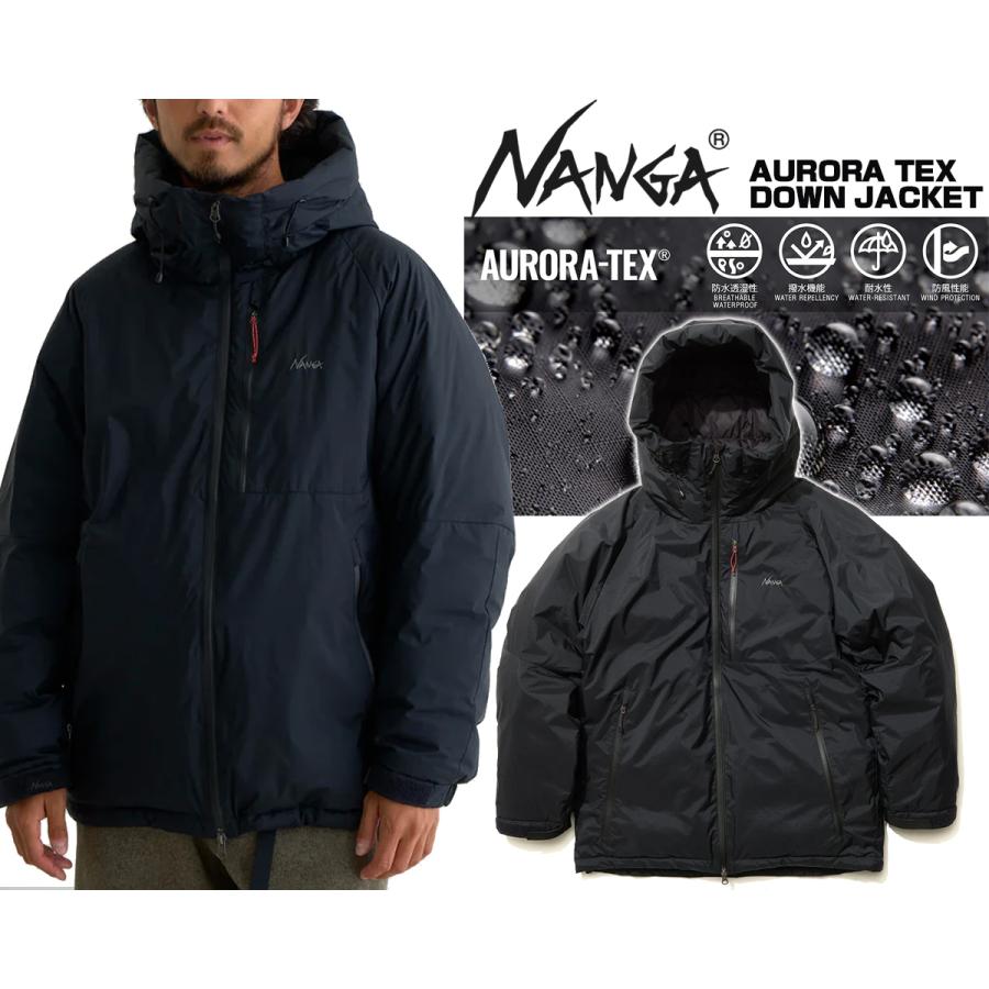 NANGA（ナンガ） オーロラテックス ダウンジャケット NANGA AURORA TEX