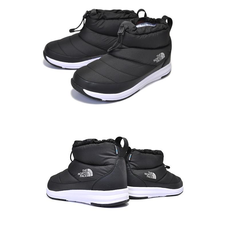 ノースフェイス ヌプシブーツ THE NORTH FACE NUPTSE BOOTIE LITE IV WP Mini black｜ltd-online｜03