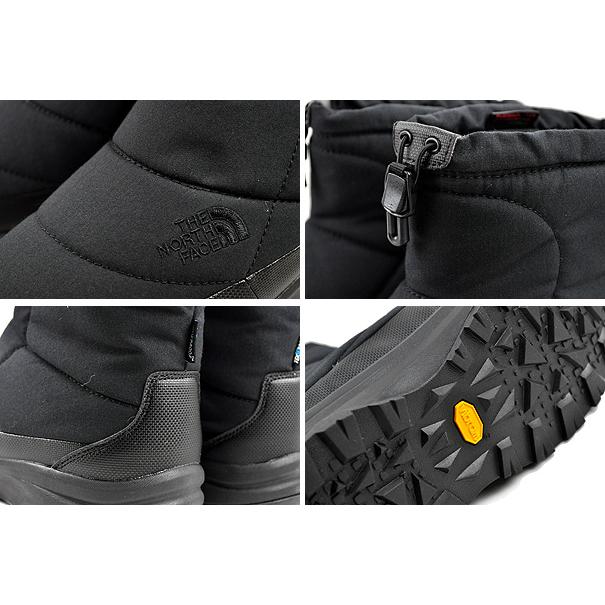 ノースフェイス ヌプシブーティー ウォータープルーフ 7 ショート THE NORTH FACE NUPTSE BOOTIE WP VII SHORT FIREFLY BLACK nf52273-fk 難燃 撥水 防水 VIBRAM｜ltd-online｜04