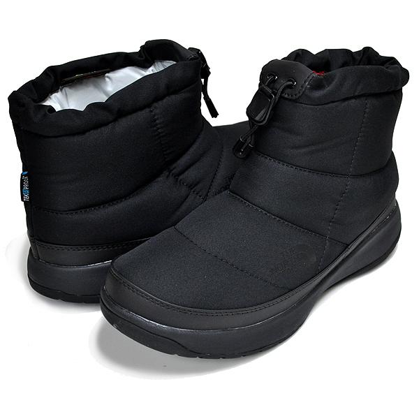 ノースフェイス ウィメンズ ヌプシ ブーティー ウォータープルーフ 7 THE NORTH FACE W NUPTSE BOOTIE VII SHORT BLACK nfw51976-k ブラック レディース 撥水｜ltd-online｜02