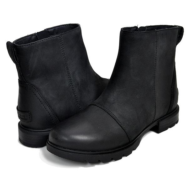 SORELソレル　エミリー３ジップ　ウォータープルーフ ソレル ショートブーツ レディース エミリー スリー ジップ