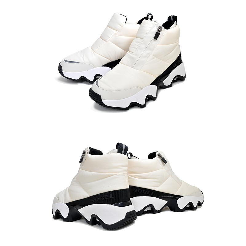 SOREL（ソレル） キネティックインパクト パフィー ジップ ブーツ