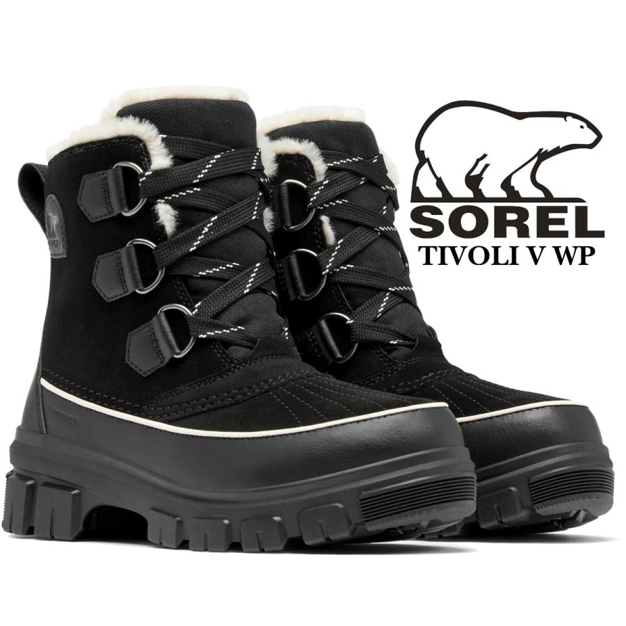 SOREL（ソレル） ティボリ5 ウォータープルーフ SOREL TIVOLI V WP