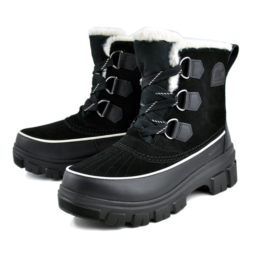 【未使用】　SOREL ティボリ　スノーブーツ　アウトドア SOREL（ソレル） ティボリ5 ウォータープルーフ SOREL TIVOLI V WP