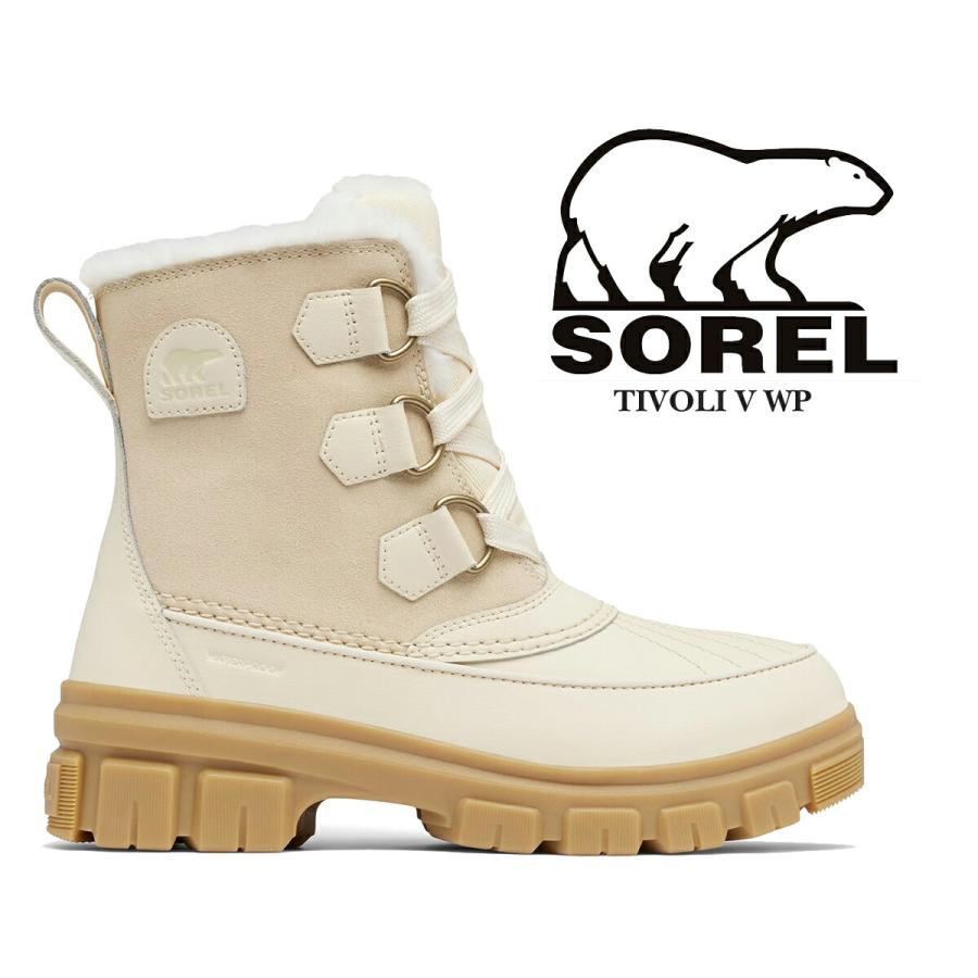 SOREL（ソレル） ティボリ5 ウォータープルーフ SOREL TIVOLI V WP