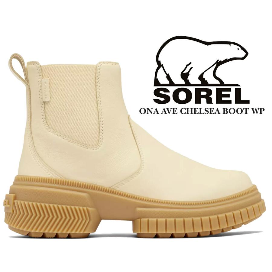 t*a様 【美品】【SOREL】オーエヌエーアベニューチェルシーブーツ ウォータ SOREL/ オーエヌエーアベニュー チェルシーブーツウォータープルーフ 靴