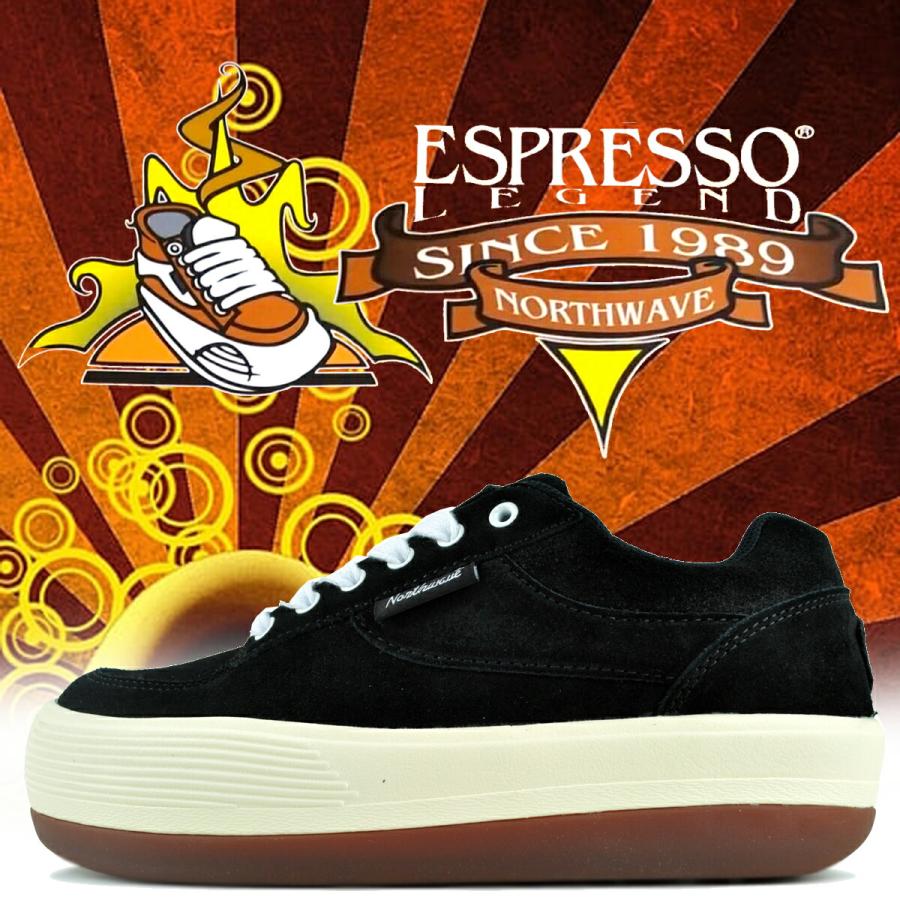 NORTHWAVE（ノースウェーブ） エスプレッソ スウェード 90s ブラック