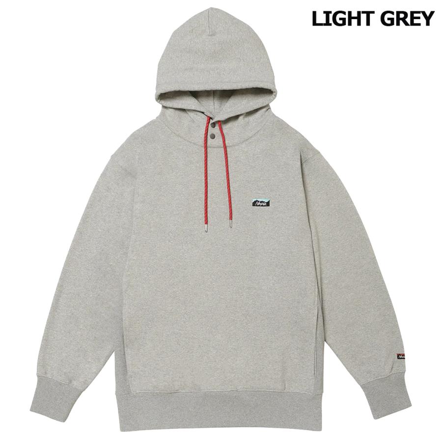 NOMAD CLOTHING エコパーク　美品 NANGA（ナンガ） エコハイブリッド ミニボックスロゴ エンブロイダリー