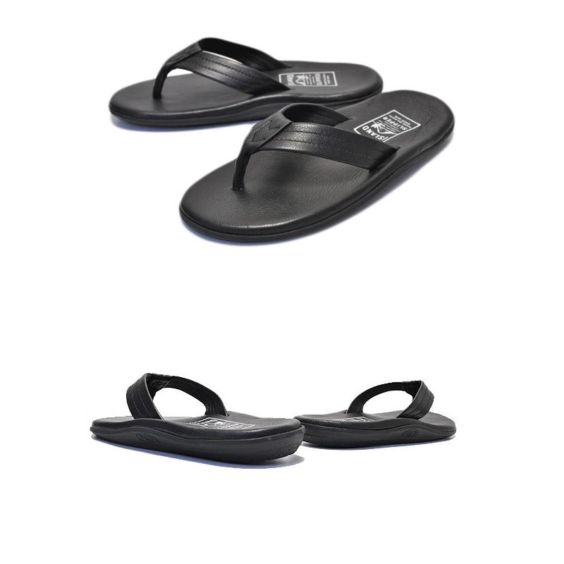 ISLAND SLIPPER（アイランドスリッパ） ISLAND SLIPPER THONG BLACK