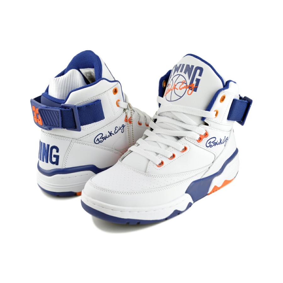 Ewing 33 HI ホワイト/オレンジ/ブルー ユーイング ユーイング・アスレチックス 33 ハイ OG ホワイト ブルー