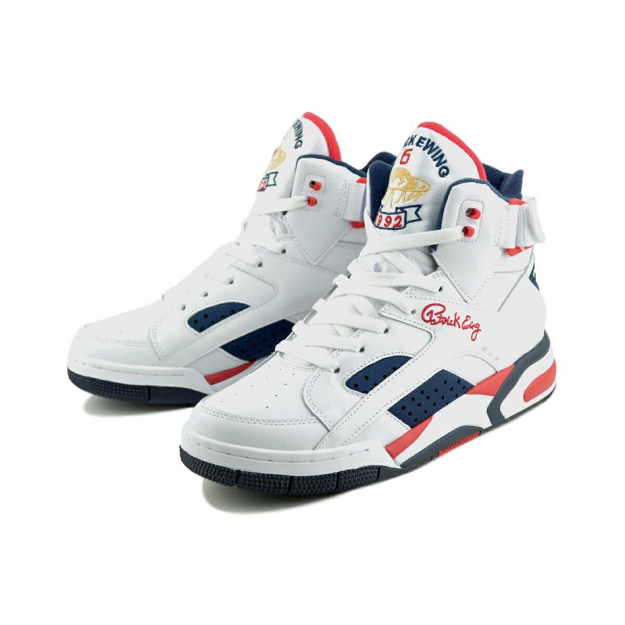 ユーイング・アスレチックス エクリプス 1992 オリンピック ホワイト ネイビー レッド EWING ATHLETICS ECLIPSE 1992 OLYMPIC WHITE/NAVY/RED pewf004-wnrの画像