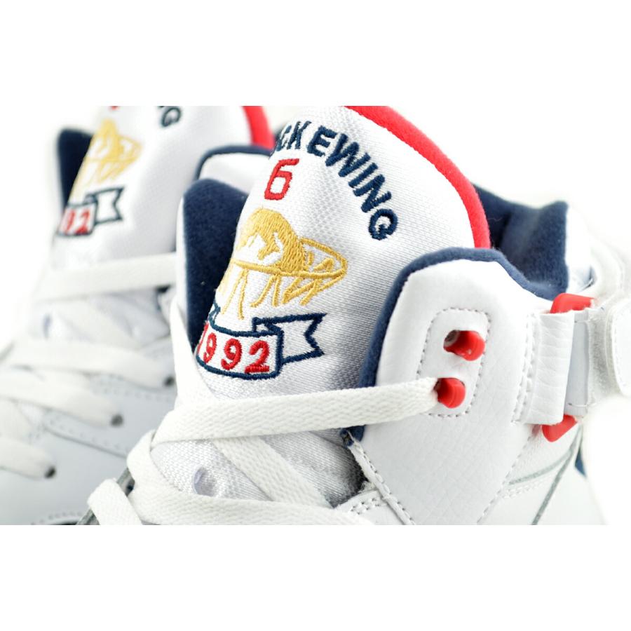 ユーイング・アスレチックス エクリプス 1992 オリンピック ホワイト ネイビー レッド EWING ATHLETICS ECLIPSE 1992 OLYMPIC WHITE/NAVY/RED pewf004-wnrの画像
