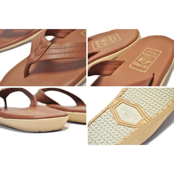 ISLAND SLIPPER アイランドスリッパ THONG WHISKEYSANDAL PT202