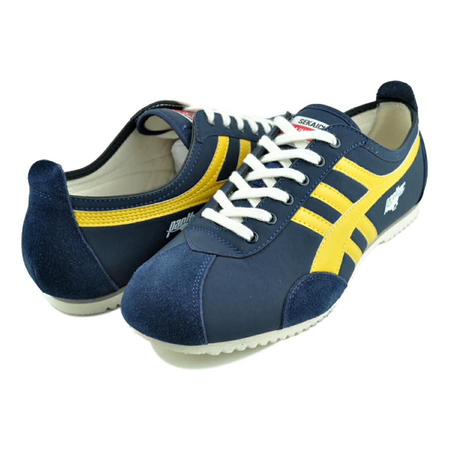 とらさん専用 PANTHER（パンサー） デラ ネイビー イエロー PANTHER DERA NAVY