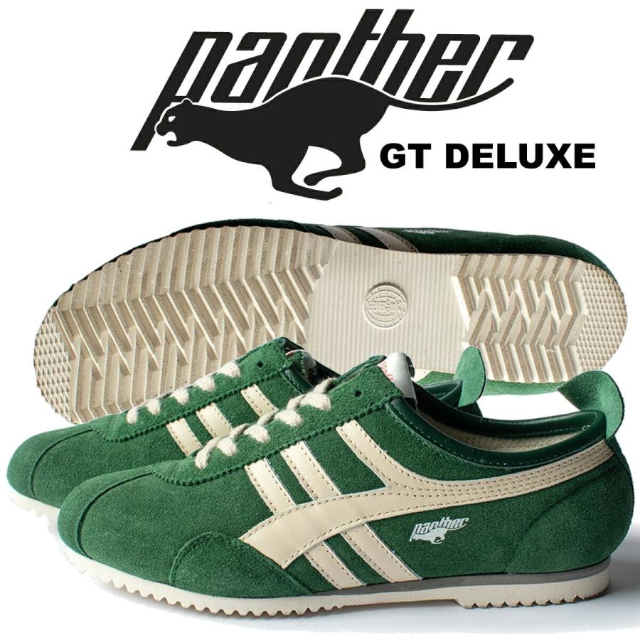 新品未使用 箱付き23.0㎝ Panther GT DELUXE PANTHER（パンサー） GT デラックス グリーン PANTHER GT DELUXE GREEN