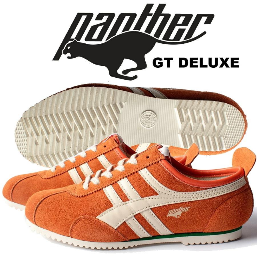 新品未使用 箱付き23.0㎝ Panther GT DELUXE PANTHER（パンサー） GT デラックス オレンジ PANTHER GT DELUXE