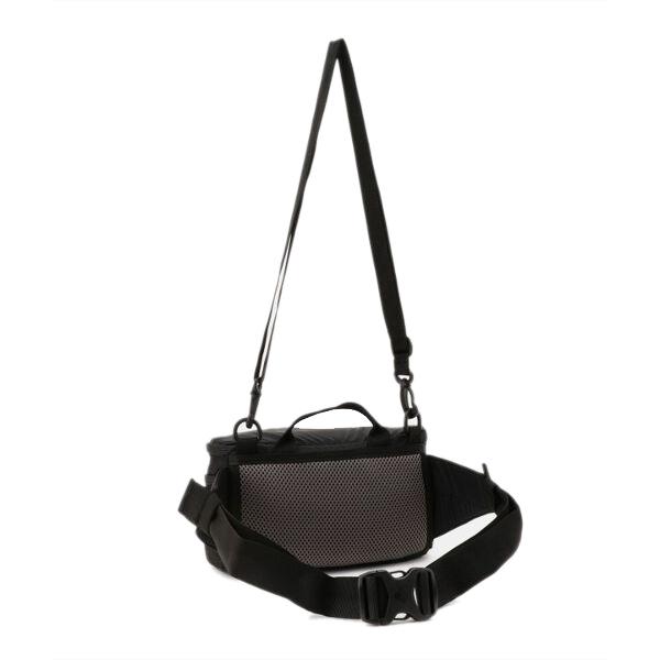 コロンビア キャッスル ロック ヒップバッグ Columbia CASTLE ROCK HIP BAG BLACK pu8000-010 ブラック 鞄 3L 2WAY ウエストバッグ ショルダーバッグ｜ltd-online｜03