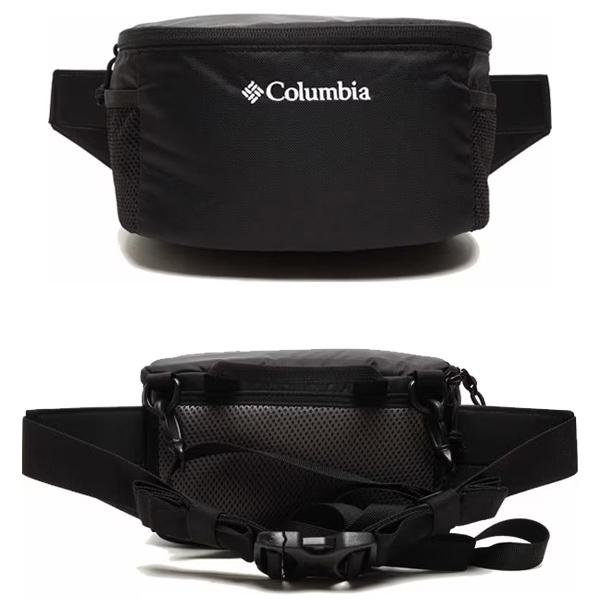 コロンビア キャッスル ロック ヒップバッグ Columbia CASTLE ROCK HIP BAG BLACK pu8000-010 ブラック 鞄 3L 2WAY ウエストバッグ ショルダーバッグ｜ltd-online｜04