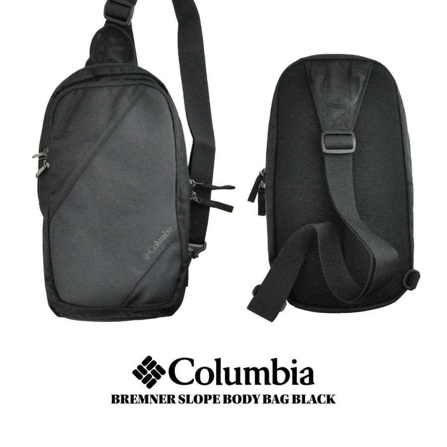 Columbia（コロンビア） ブレムナー スロープ ボディバッグ ブラック