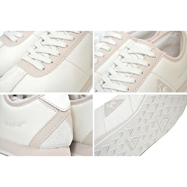 ルコック スニーカー モンペリエ NY le coq sportif MONTPELLIER NY CREAM/ALMOND MILK ql1ujc66am レディース スニーカー クリーム アーモンドミルク｜ltd-online｜04