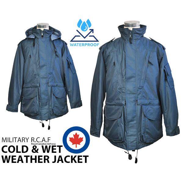 ロイヤル カナディアン エアフォース コールド・ウェットウェザージャケット R.C.A.F COLD/WET WEATHER JACKET ...