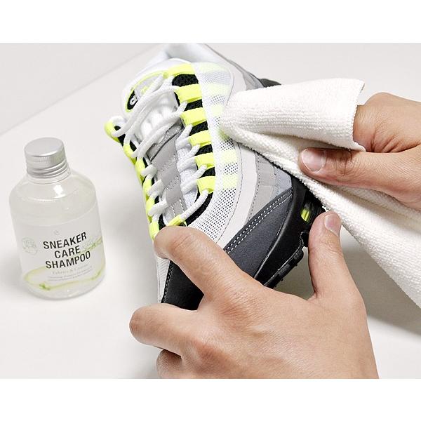 COLUMBUS コロンブス SNEAKER CARE SHAMPOO スニーカーケアシャンプー Fabrics & Canvas 布地用 シューズケア スニーカークリーナー｜ltd-online｜03