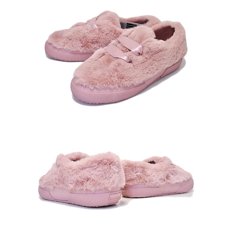 スペルガ 2750 SUPERGA 2750 ECOFURW PINK レディース スニーカー ファー ピンク｜ltd-online｜03