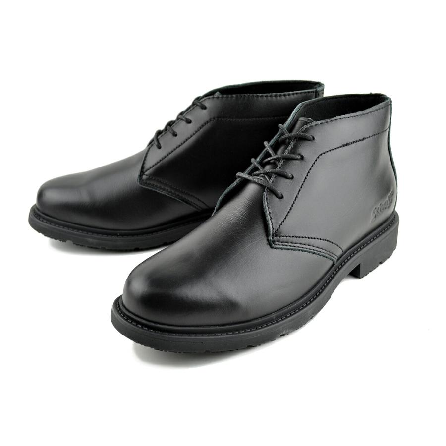 Schott N.Y.C（ショット） チャッカ ブーツ ブラック Schott CHUKA