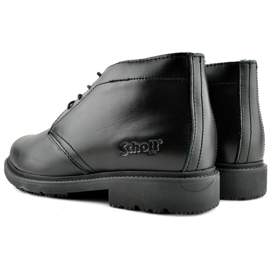 Schott N.Y.C（ショット） チャッカ ブーツ ブラック Schott CHUKA