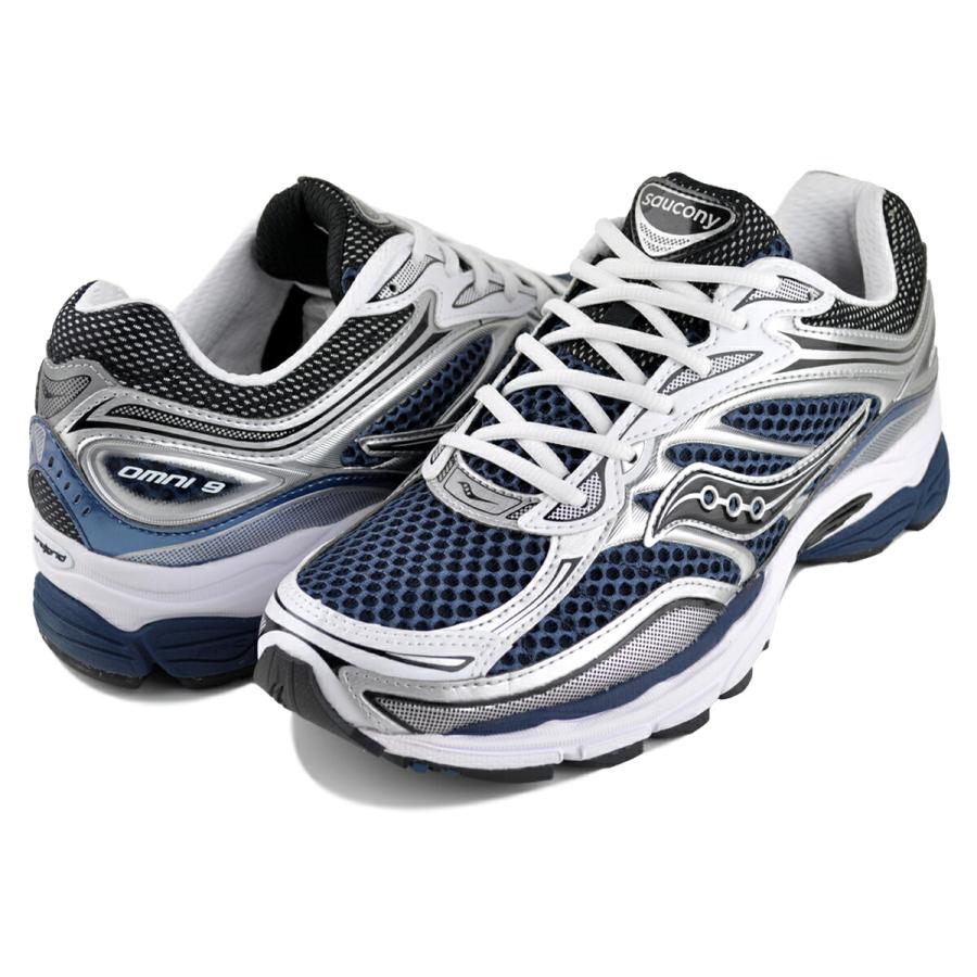 Saucony（サッカニー） プロ グリッド オムニ9 ディープネイビー