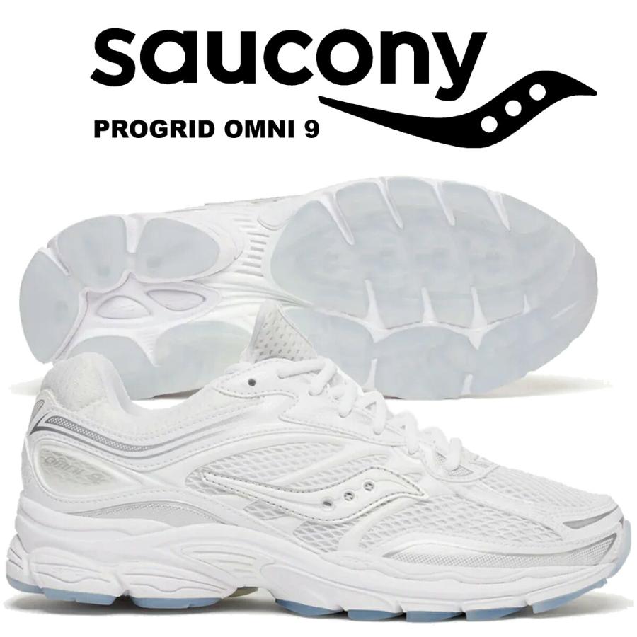 Saucony（サッカニー） プロ グリッド オムニ9 ホワイト ブラン
