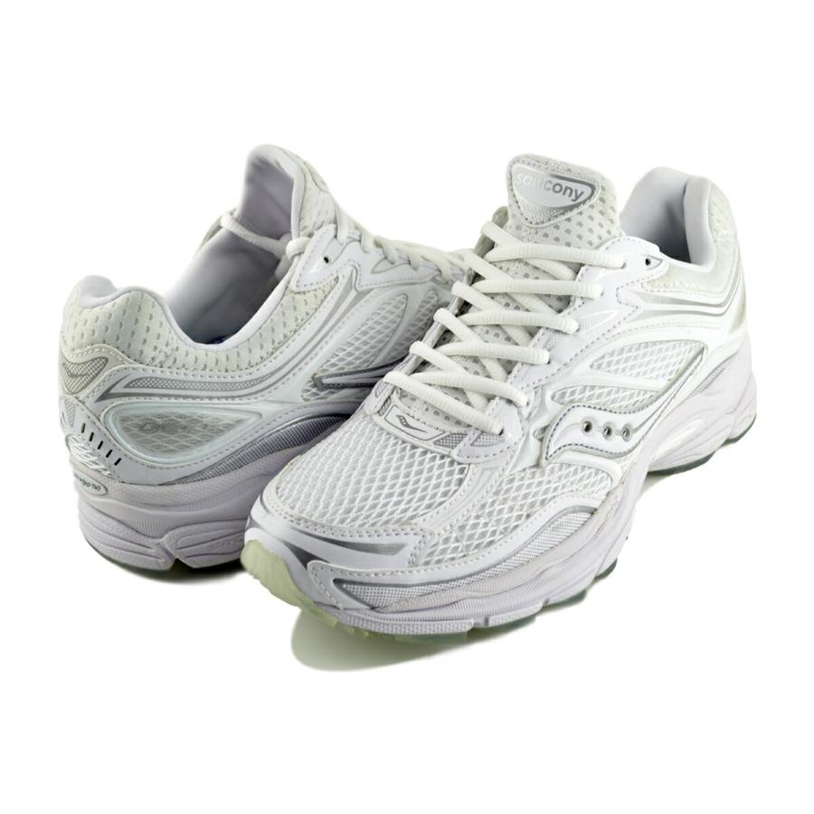 Saucony（サッカニー） プロ グリッド オムニ9 ホワイト ブラン
