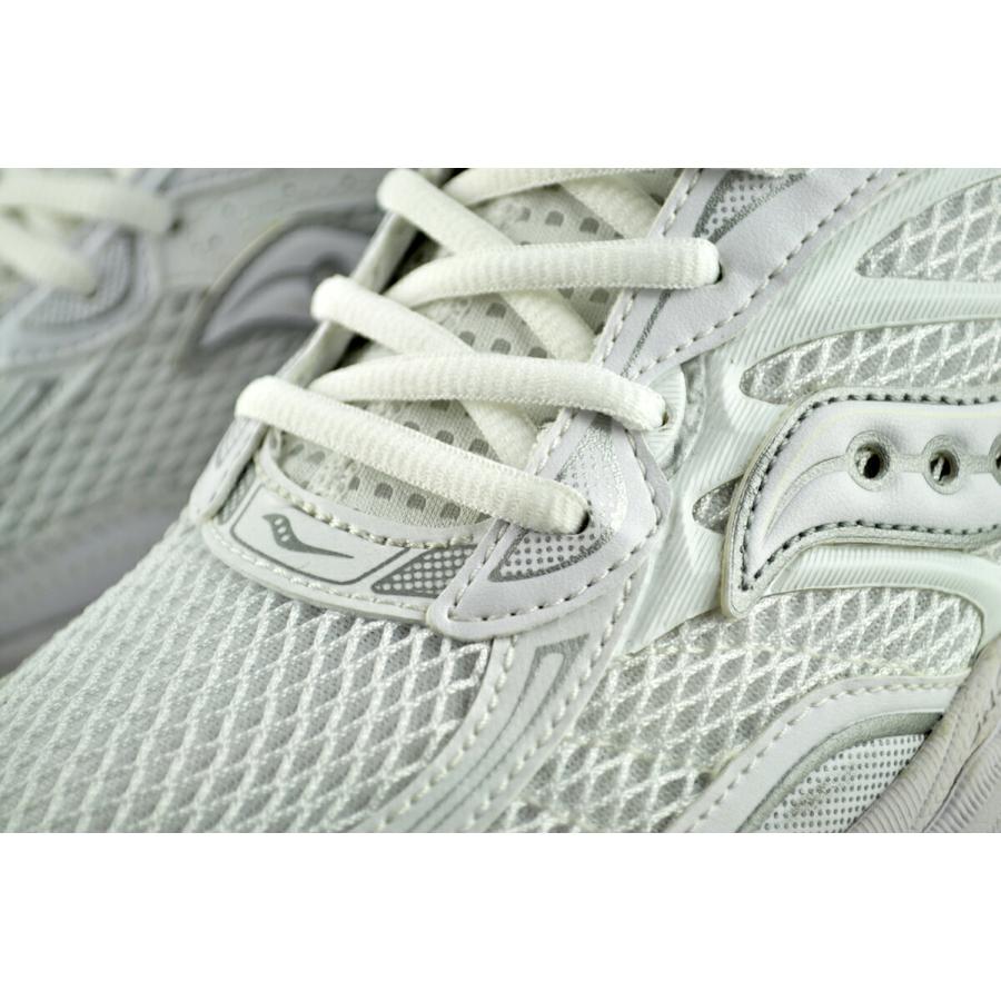 プロコン Saucony（サッカニー） プロ グリッド オムニ9 ホワイト ブラン