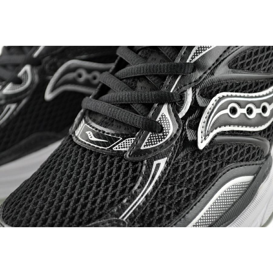 Saucony（サッカニー） プロ グリッド オムニ9 ブラック ノワール